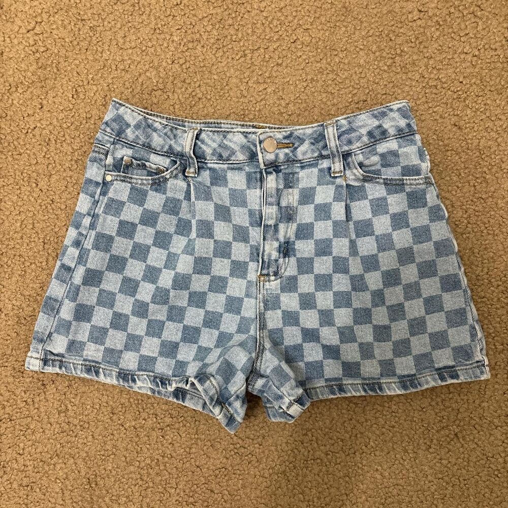 Rsq Women's Blue Shorts